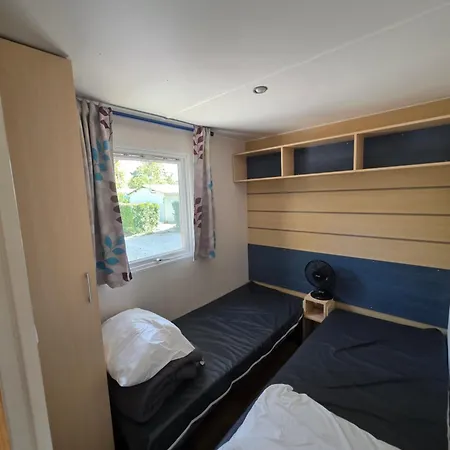 Sejour Normandie - Mobilhome Premium 3ch-6p Avec Clim-wifi-tv Dans L'eure - 310 مكان تخييم