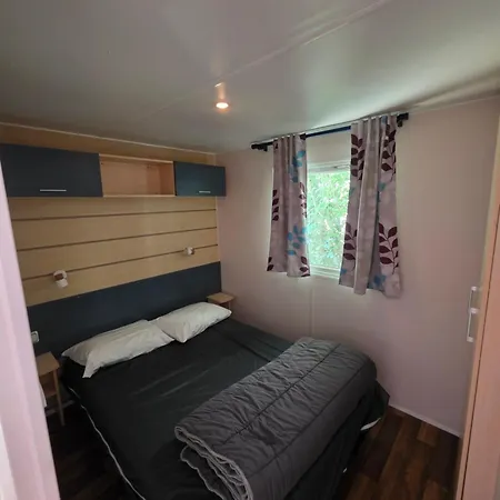 مكان تخييم Sejour Normandie - Mobilhome Premium 3ch-6p Avec Clim-wifi-tv Dans L'eure - 310