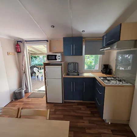 Sejour Normandie - Mobilhome Premium 3ch-6p Avec Clim-wifi-tv Dans L'eure - 310