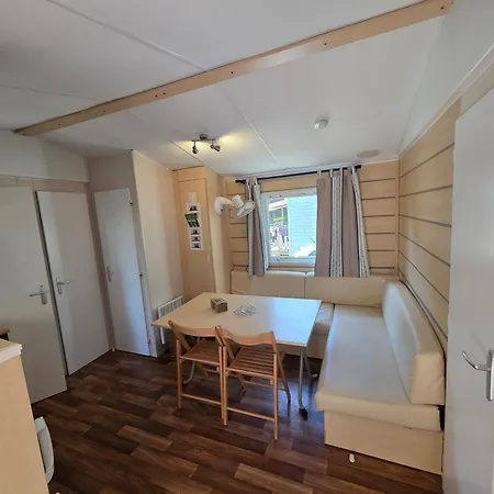 مكان تخييم Sejour Normandie - Mobilhome Premium 3ch-6p Avec Clim-wifi-tv Dans L'eure - 310