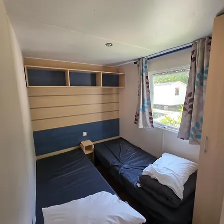 キャンプ場 Sejour Normandie - Mobilhome Premium 3ch-6p Avec Clim-wifi-tv Dans L'eure - 310 Ivry-la-Bataille